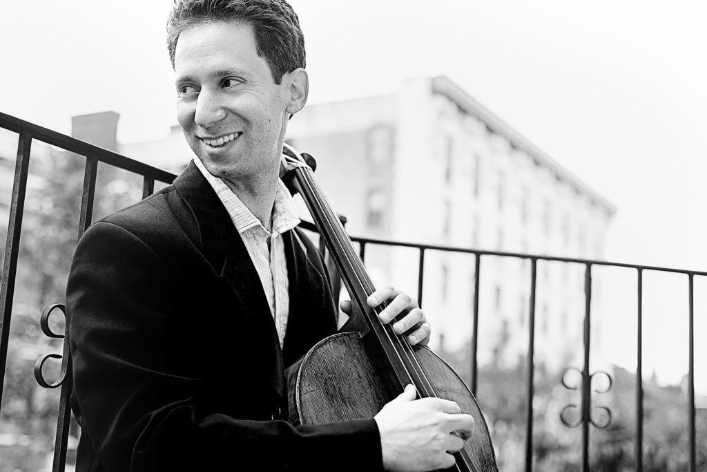 Aron Zelkowicz, acclaimed cellist and founder of the Pittsburgh Jewish Music Festival